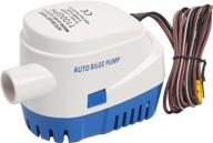 🚤 amarine made 12v automatic submersible 1100gph boat bilge water pump auto with float switch-new (3.8a): ultimate solution for efficient bilge water removal логотип