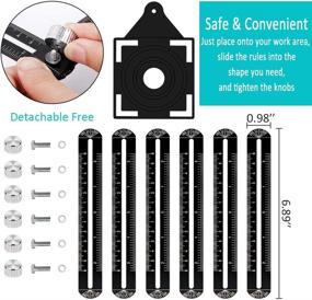 img 2 attached to 📏 OurWarm Measuring Measurement: A Must-Have Tool for Carpenters and Craftsmen