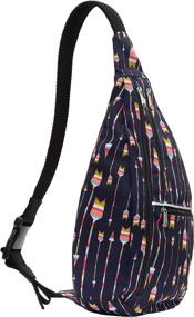 img 4 attached to Ambry Rope Sling Bag Adjustable Outdoor Recreation