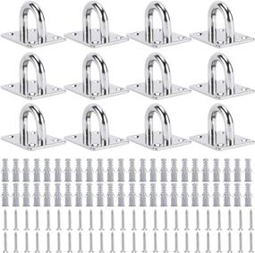 img 4 attached to DasMarine Stainless U Shaped Hardware Suspension Industrial Hardware