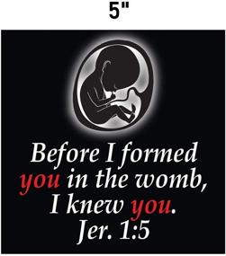img 1 attached to 5X5 Jeremiah Sticker Waterproof Prolife