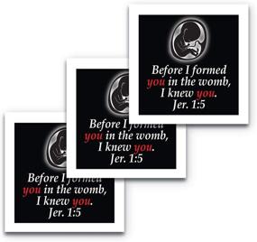 img 4 attached to 5X5 Jeremiah Sticker Waterproof Prolife