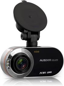 img 4 attached to AUSDOM AD260 1080P Dashboard Camera Car & Vehicle Electronics