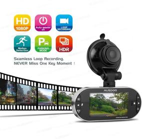 img 3 attached to AUSDOM AD260 1080P Dashboard Camera Car & Vehicle Electronics