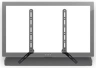 🔊 mount-it! universal soundbar bracket: mount above or under tv | fits sonos, samsung, sony, vizio | adjustable arm for 23-65 inch tvs | 33 lbs weight capacity | black (mi-sb41) logo