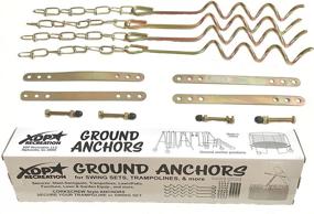 img 4 attached to 🔒 Secure Your Outdoor Fun with the XDP Recreation Ground Anchor Kit