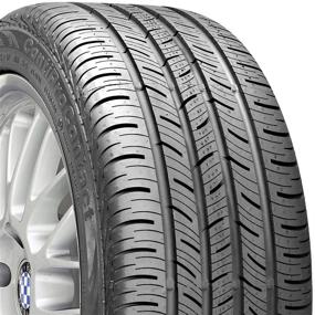 img 1 attached to 🚗 Continental ContiProContact Radial Tire - 215/55R16 93H SL - Superior Performance and Reliable Grip