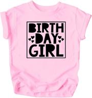 👚 olive loves apple girls' birthday t shirts - tops, tees, and blouses in clothing logo