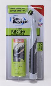 img 1 attached to 🧽 1A Kitchen & Household Cleaning Sonic Scrubber