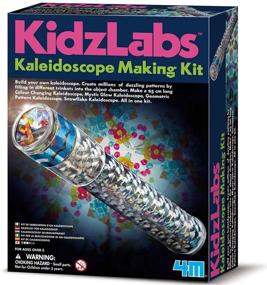 img 4 attached to 🔭 Discover the Magic: 4M Kidz Labs Kaleidoscope Making Kit