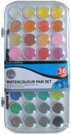 daler rowney simply watercolor set with 36 pans logo