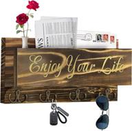 ruiiten organizer mounted entryway storage logo