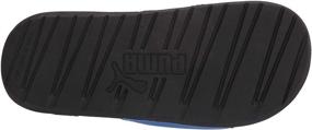 img 1 attached to 👟 PUMA White Unisex Slide Sandals for Boys - Shoes and Footwear