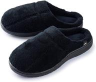 🧦 boys' terry clog slippers by pupeez: comfortable boys' shoes for slippers logo