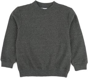 img 3 attached to Leveret Toddler Girls Sleeve Sweatshirt Boys' Clothing: Fashionable Hoodies & Sweatshirts