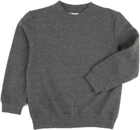 img 1 attached to Leveret Toddler Girls Sleeve Sweatshirt Boys' Clothing: Fashionable Hoodies & Sweatshirts