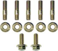 💪 dorman 03400 exhaust flange hardware kit: enhanced solution for optimum exhaust system performance logo