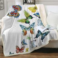 sleepwish butterfly blanket reversible blankets logo