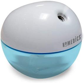 img 4 attached to 🏢 HoMedics Personal Ultrasonic Humidifier: Compact Size, Whisper-Quiet, 4 Hour Runtime, Bonus Filters Included