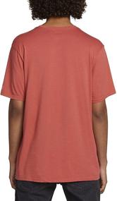 img 1 attached to Volcom Solid Stone Modern Sleeve Men's Clothing in T-Shirts & Tanks