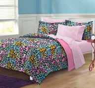 multi colored kids' bedding: microfiber comforter for the bedroom logo