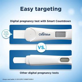 img 1 attached to Clearblue Digital Pregnancy Smart Countdown Pregnancy & Maternity in Family Planning Tests