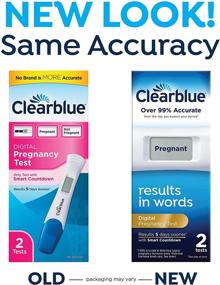 img 3 attached to Clearblue Digital Pregnancy Smart Countdown Pregnancy & Maternity in Family Planning Tests