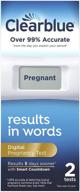 clearblue digital pregnancy smart countdown pregnancy & maternity in family planning tests logo