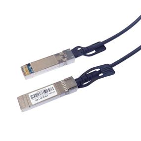 img 3 attached to Кабель Twinax Copper прямого подключения 10Gb SFP+ 0,65 м HP H3C FlexNetwork X240 совместимый с JD095C Ethernet Cable