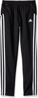 детские теплые брюки adidas girls' big tricot warm up логотип