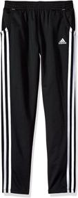 img 2 attached to Детские теплые брюки adidas Girls' Big Tricot Warm Up