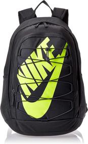 img 4 attached to 🎒 Stylish and Functional: Nike Hayward Backpack in Black and White