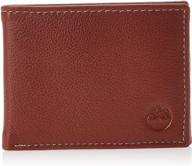 👝 timberland wellington leather bifold trifold: premium men's wallets, card cases & money organizers logo