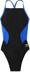 img 3 attached to Speedo Womens Swimsuit Endurance Colors Sports & Fitness and Water Sports