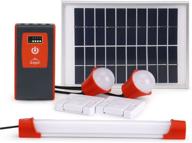 система освещения d light на солнечных батареях логотип