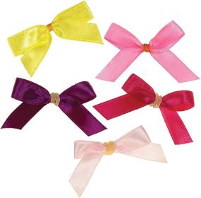 img 2 attached to 🎀 Vibrant Multicolor Dog Bows - 100 Piece Set: Perfect for Stylish Pups!