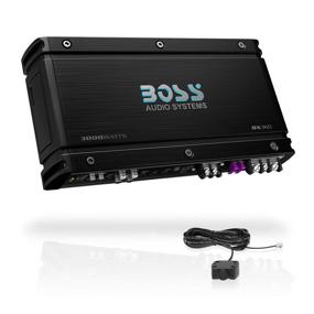 img 4 attached to Усилитель автомобильный BOSS Audio OX3KD класса D - мощность 🔊 3000 ватт, 1 ом стабильности, цифровой, моноблок, источник питания MOSFET.