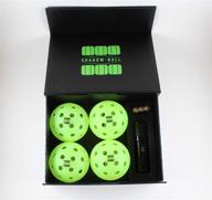 shadow ball pickleball pickleballs flashlight batteries логотип