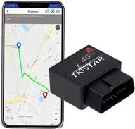 🌐 tkstar 4g obdii gps tracker for vehicles | real time anti-theft tracking device for cars, trucks, buses, off-roaders logo