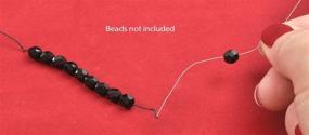 img 2 attached to Bead Buddy Thread Attached Needle: Enhance Your Beading & Jewelry Making Experience!