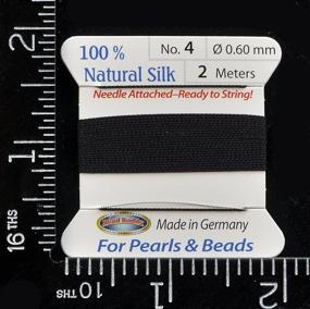 img 1 attached to Bead Buddy Thread Attached Needle: Enhance Your Beading & Jewelry Making Experience!