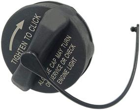 img 4 attached to 🔒 Fuel Filler Cap Gas Cap - Chrysler, Dodge, Jeep, Ram Compatible (52030377AB / 52124512AA / 52030433AB): Ensure Secure Fuel Tank Closure