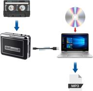 🎵 cassette player converter: transform tapes to digital mp3 with audiolava walkman + logo