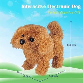 img 3 attached to 🧸 WorWoder Plush Teddy: An Ultimate Interactive Electronic Companion