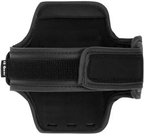 img 1 attached to 📱 i2 Gear Cell Phone Running Armband - Compatible with iPhone 12, 11 Pro, 12 Pro Max, XR, XS, 8, 7, 6 Plus & Samsung Galaxy S10, S9, S8, S7 (Black, 6.5) - Stay Connected and Active on-the-go!