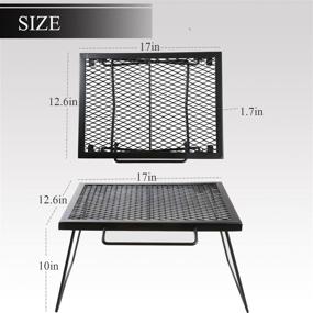 img 3 attached to Yoler Function Campfire Barbecue Outdoor Cooking