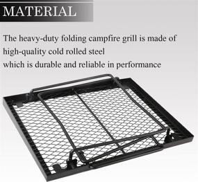 img 1 attached to Yoler Function Campfire Barbecue Outdoor Cooking