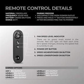 img 2 attached to 🔌 TerraBloom ECMF Series Fans - Wireless Remote Speed Controller Add-On Module