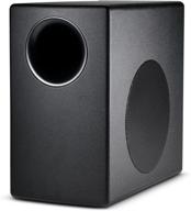 jbl pro control 50s/t surface-mount subwoofer for subwoofer-satellite loudspeaker system, black logo