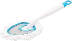 img 3 attached to 🧹 Amazon Basics Cleaning Duster: Single Pack in Blue and White - Efficient Dusting Solution